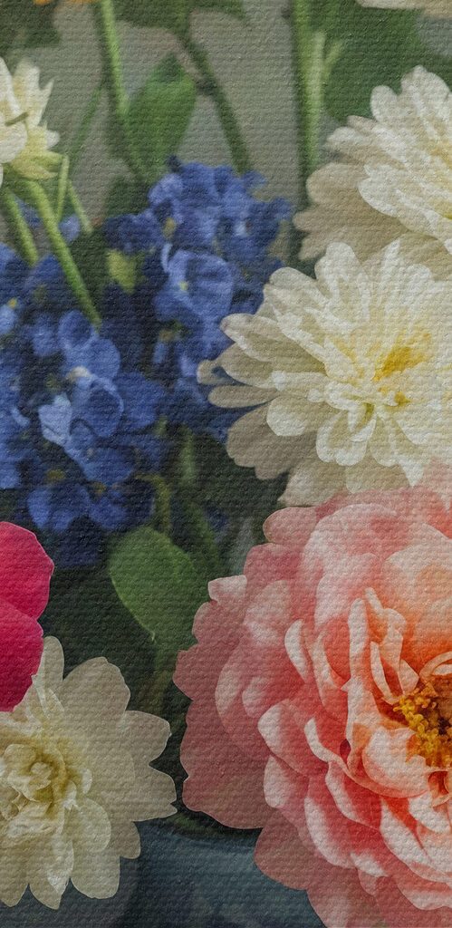 Vase of flowers