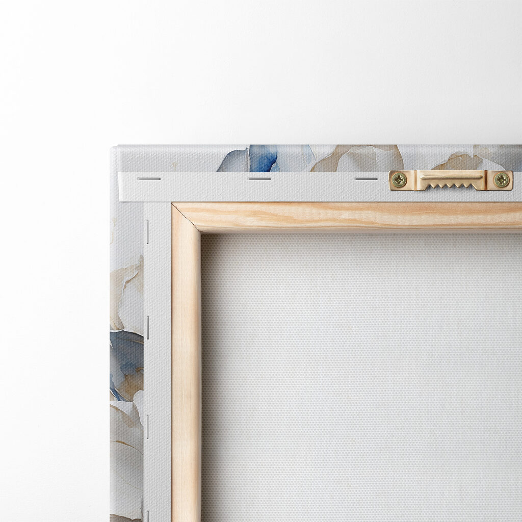 Elegant floral artistry in soft tones