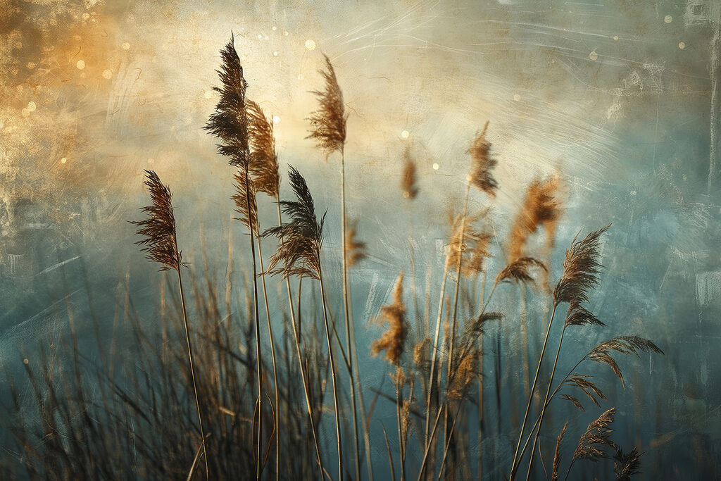 Close up of tall grass