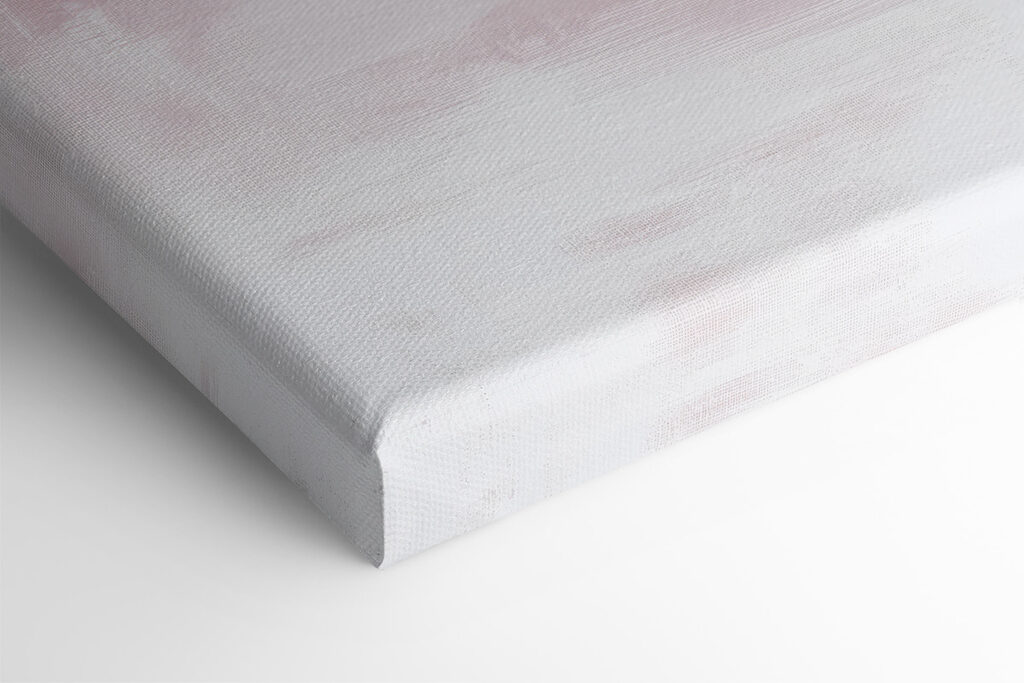 Red and white background