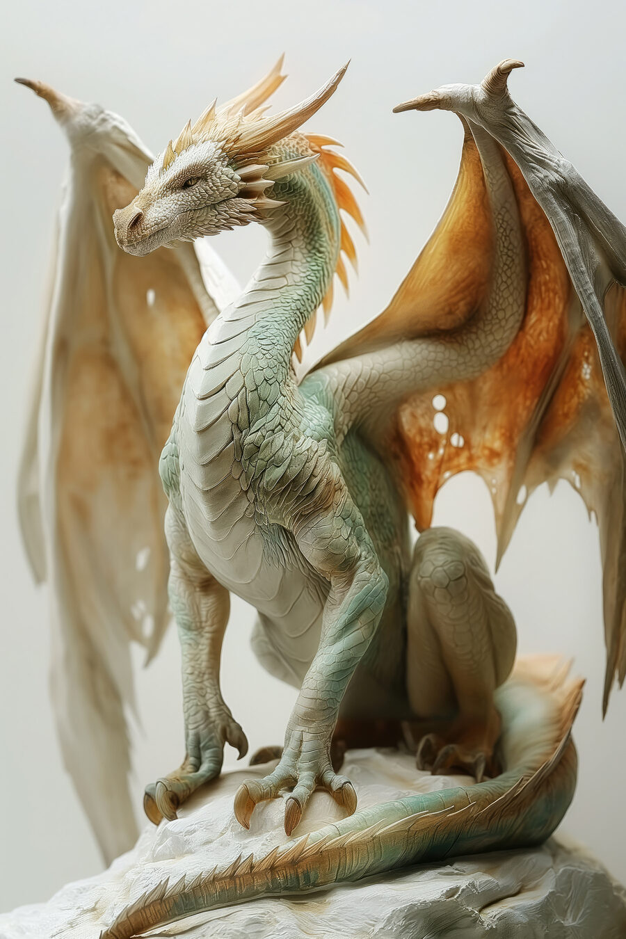 Socha draka