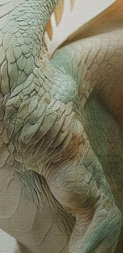 Statue of a dragon