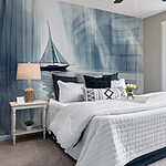 Fototapeta Plachetnice ve vodní ploše