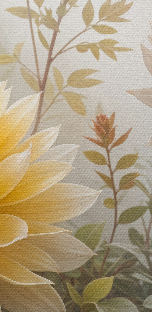 Group of yellow flowers