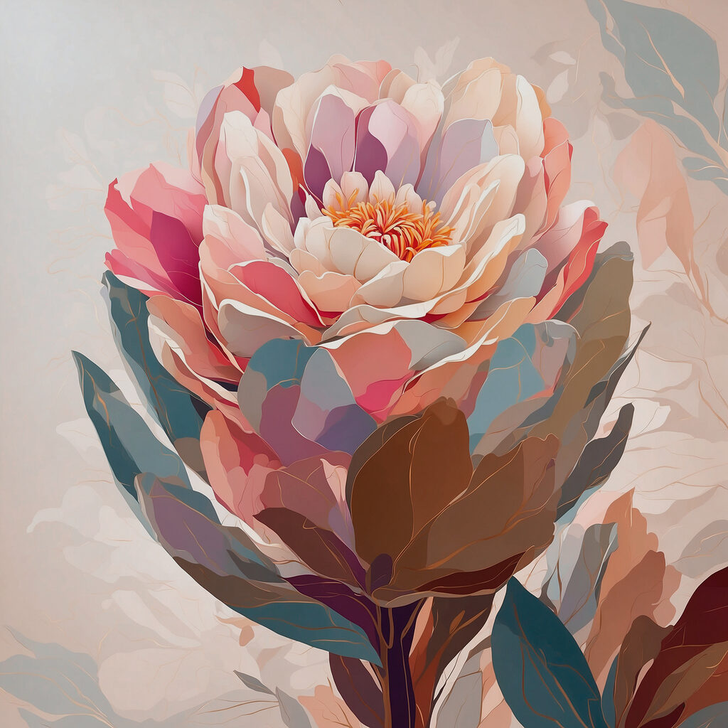 Close up of a flower