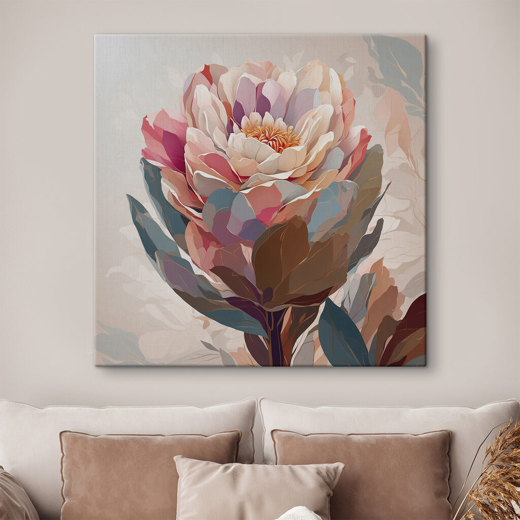 Close up of a flower