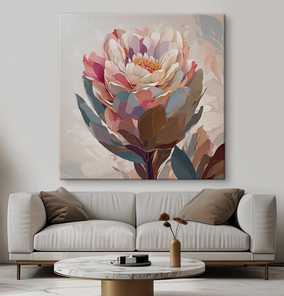 Close up of a flower