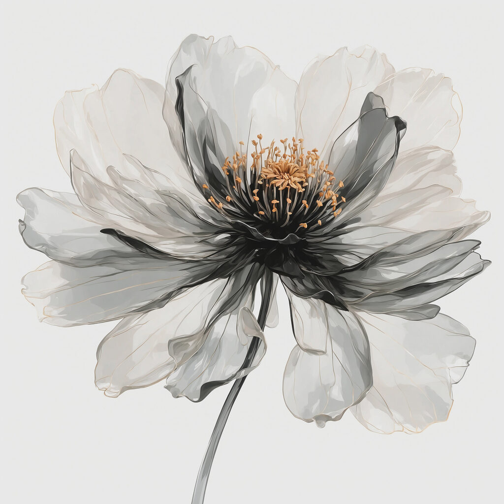 Close up of a flower