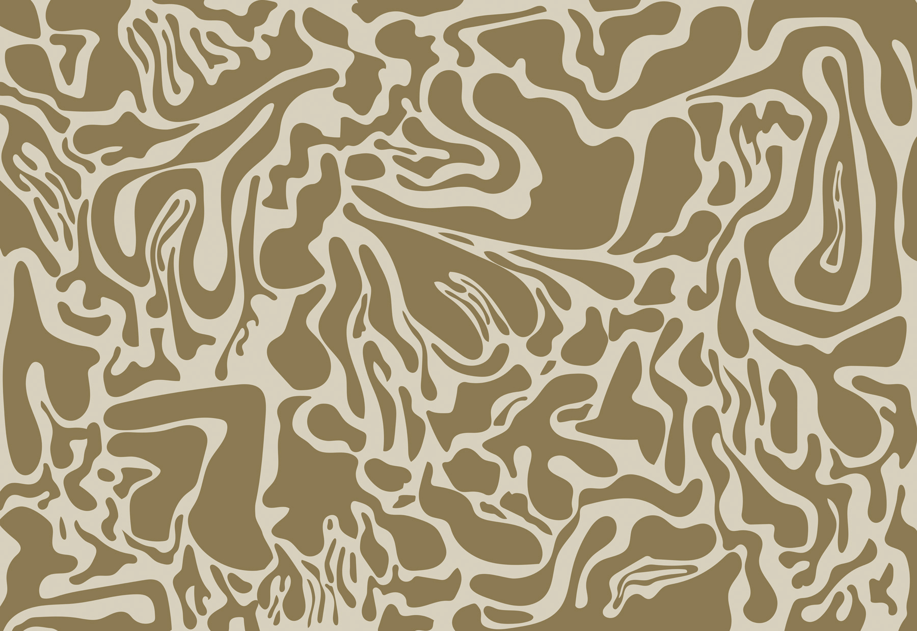 Brown and white pattern