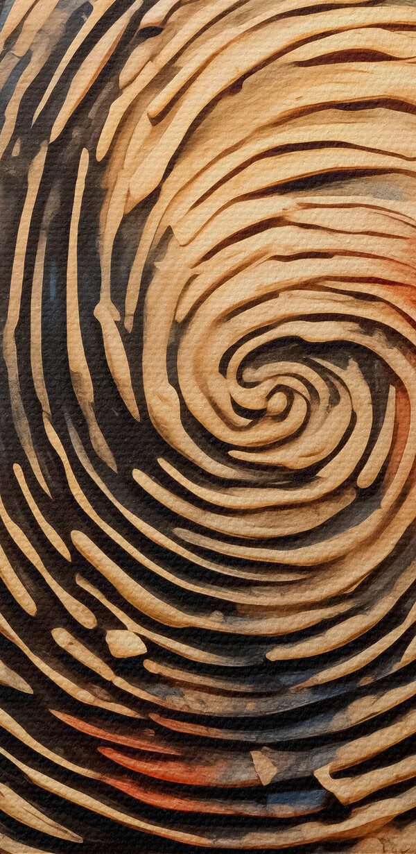 Malba spirály Malba spirály