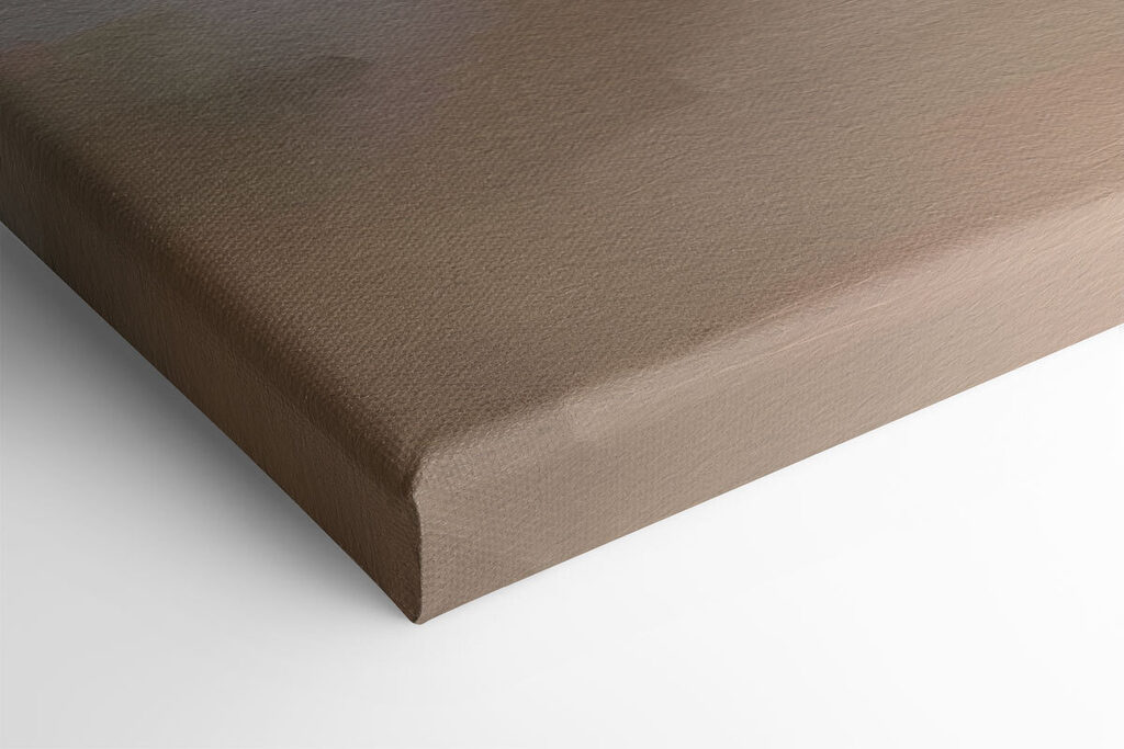 Pink sky with clouds Pink sky with clouds