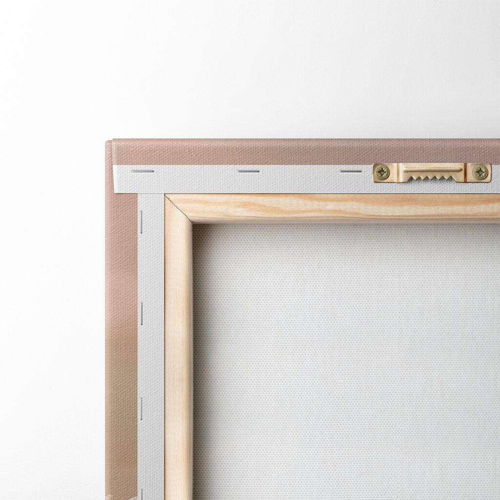 Pink sky with clouds Pink sky with clouds