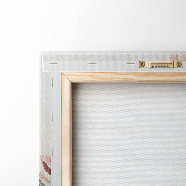 Delicate blossoms in soft hues