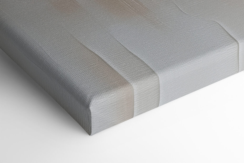 White and brown wavy lines White and brown wavy lines