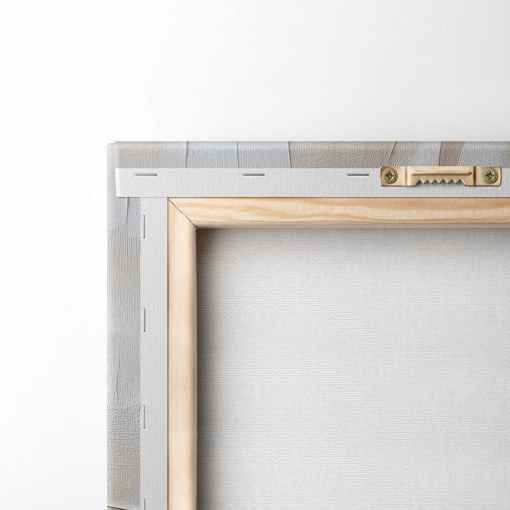 White and brown wavy lines White and brown wavy lines