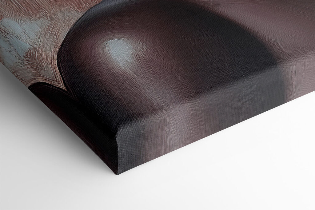 Woman with flowers in her hair