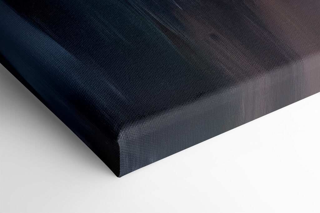 Painting of pink flowers