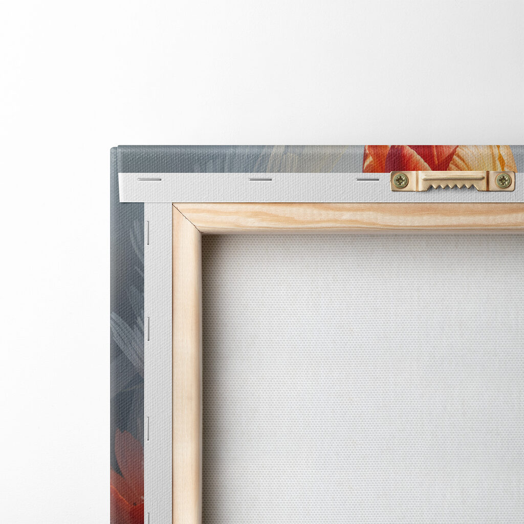 Group of tulips in a vase