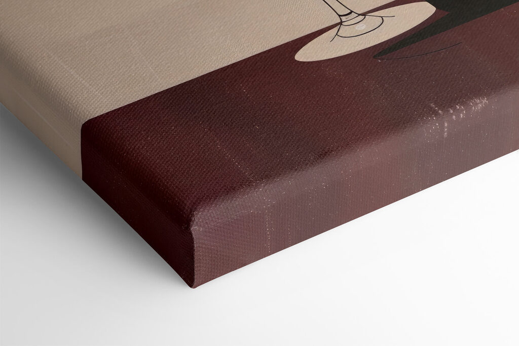 Bottle and glass of wine