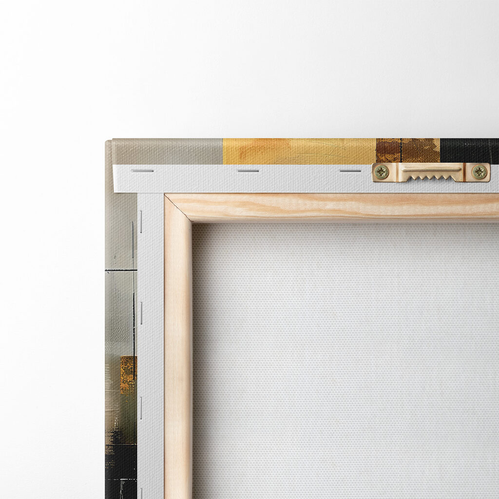 Painting of a boat in different colors