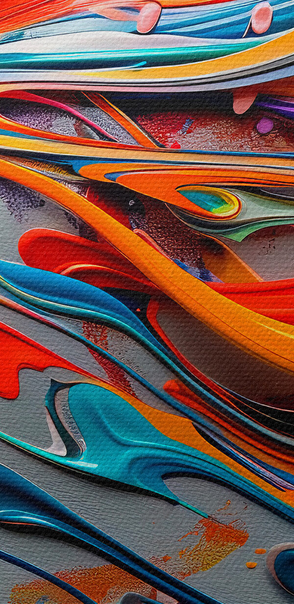 Detail obličeje s barvou Detail obličeje s barvou