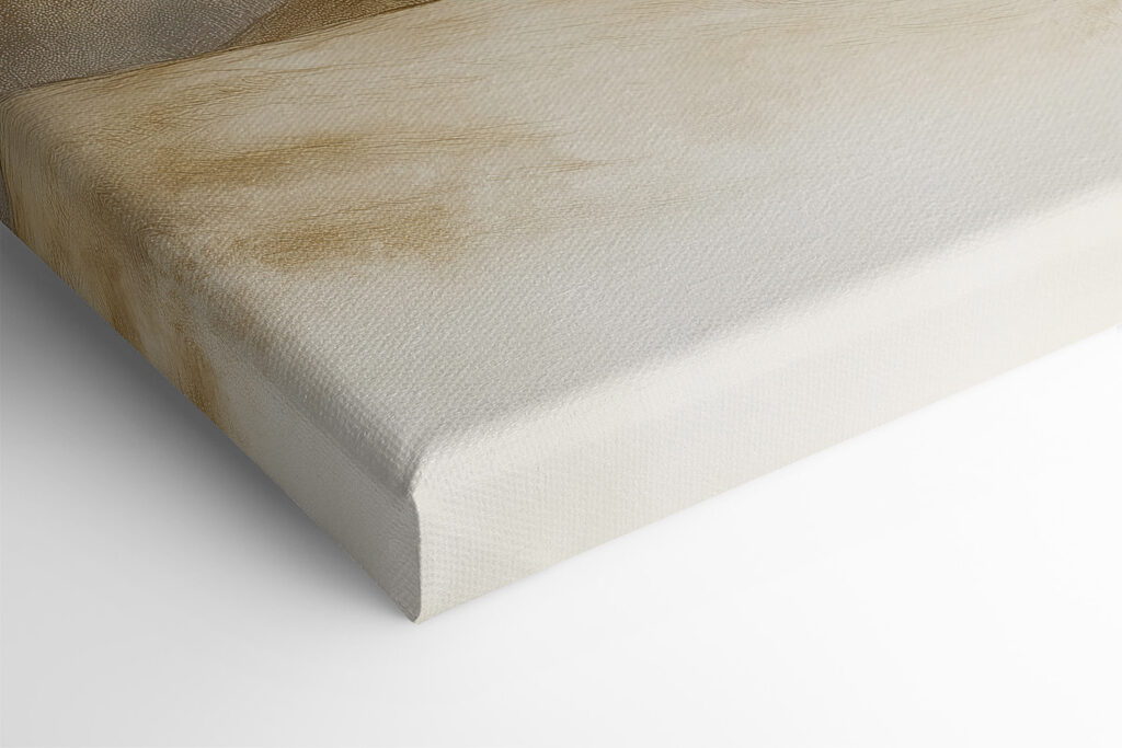 Landscape of hills with trees and mountains in the background