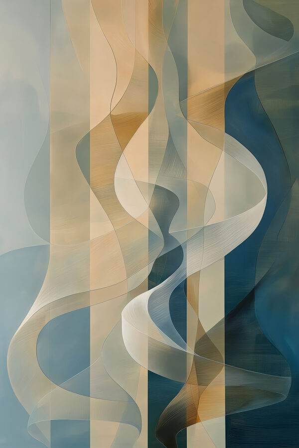 Colorful background with lines and curves Colorful background with lines and curves