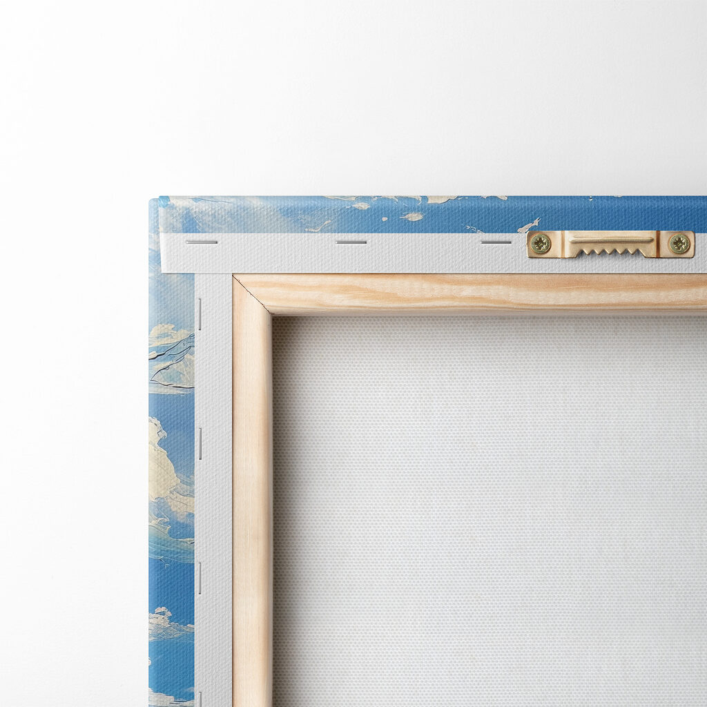 Field of flowers and trees