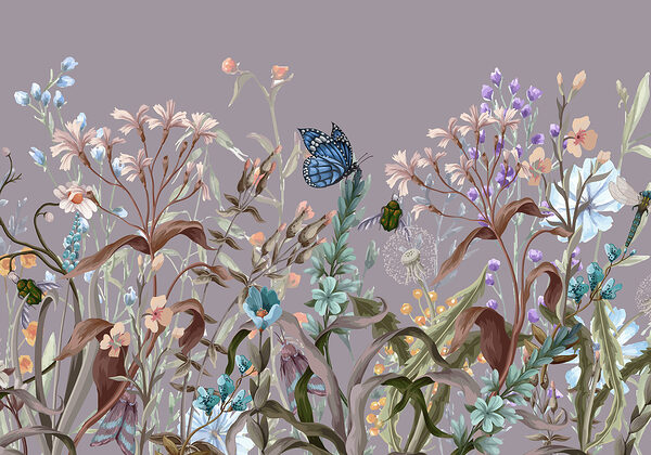 Butterfly on a flower Butterfly on a flower