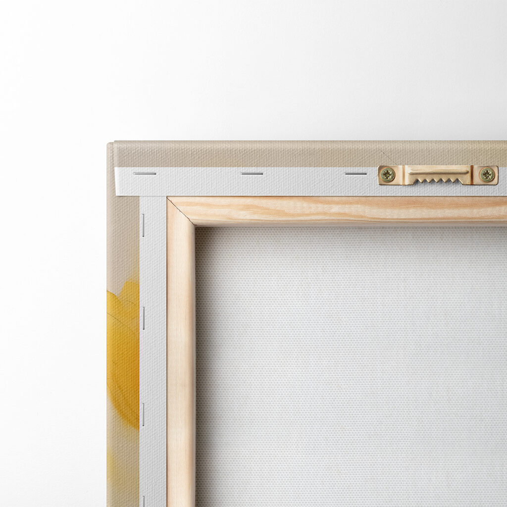 Painting of yellow flowers