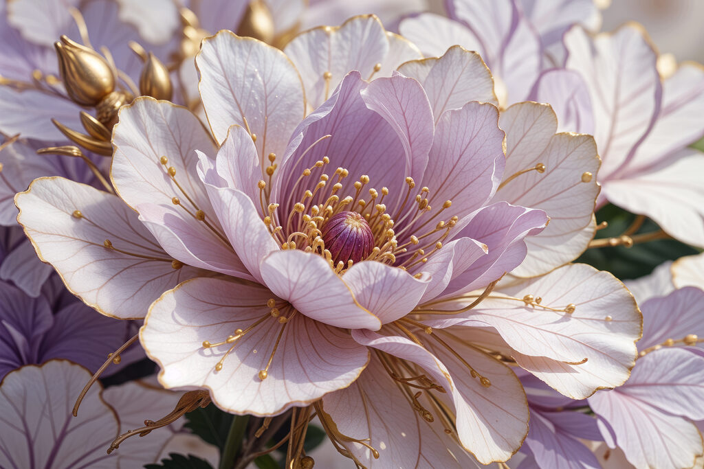 Close up of a flower