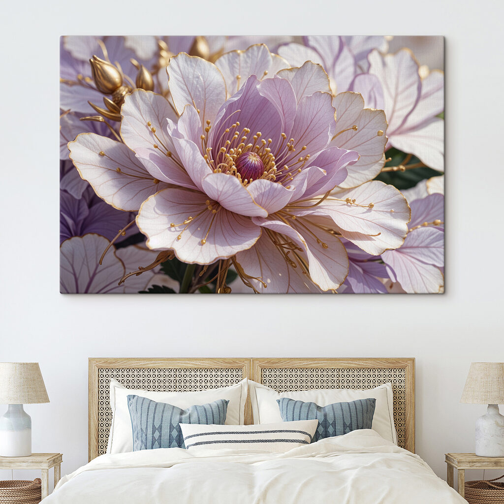 Close up of a flower