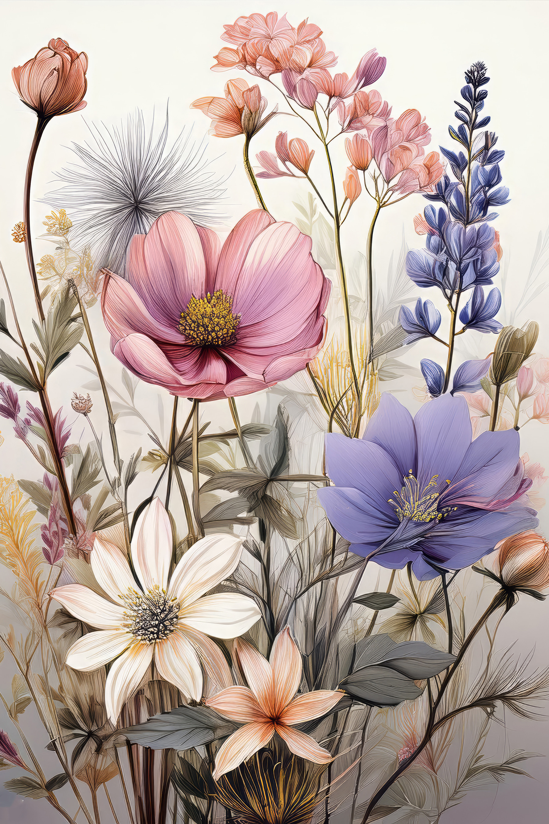 Close up of flowers Close up of flowers