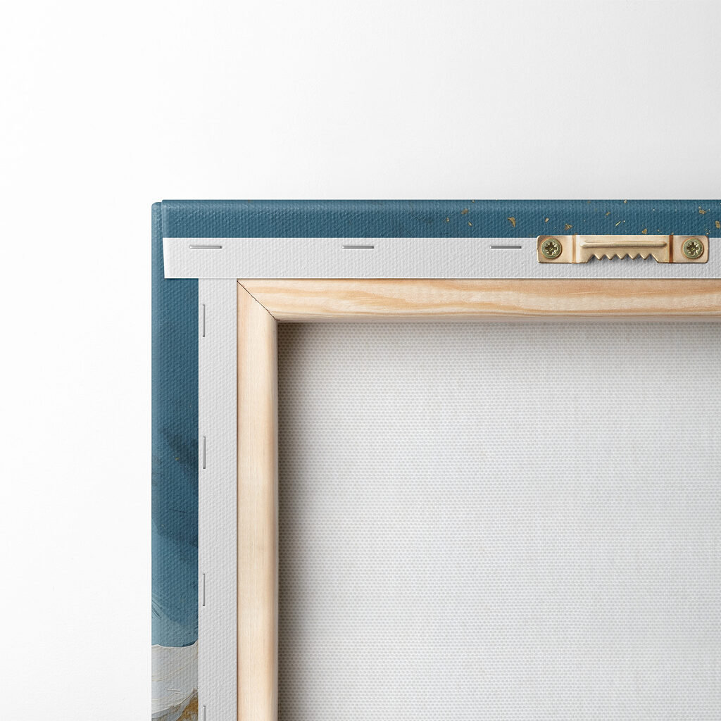 Sun-kissed Peaks Touching Sky