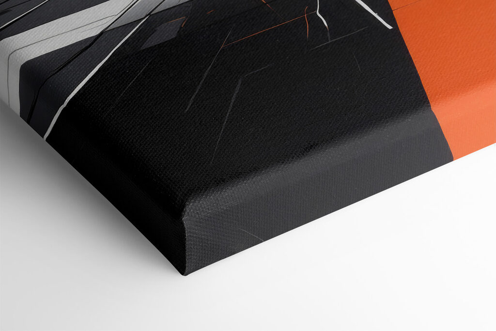 Person walking on a street with tall buildings Person walking on a street with tall buildings