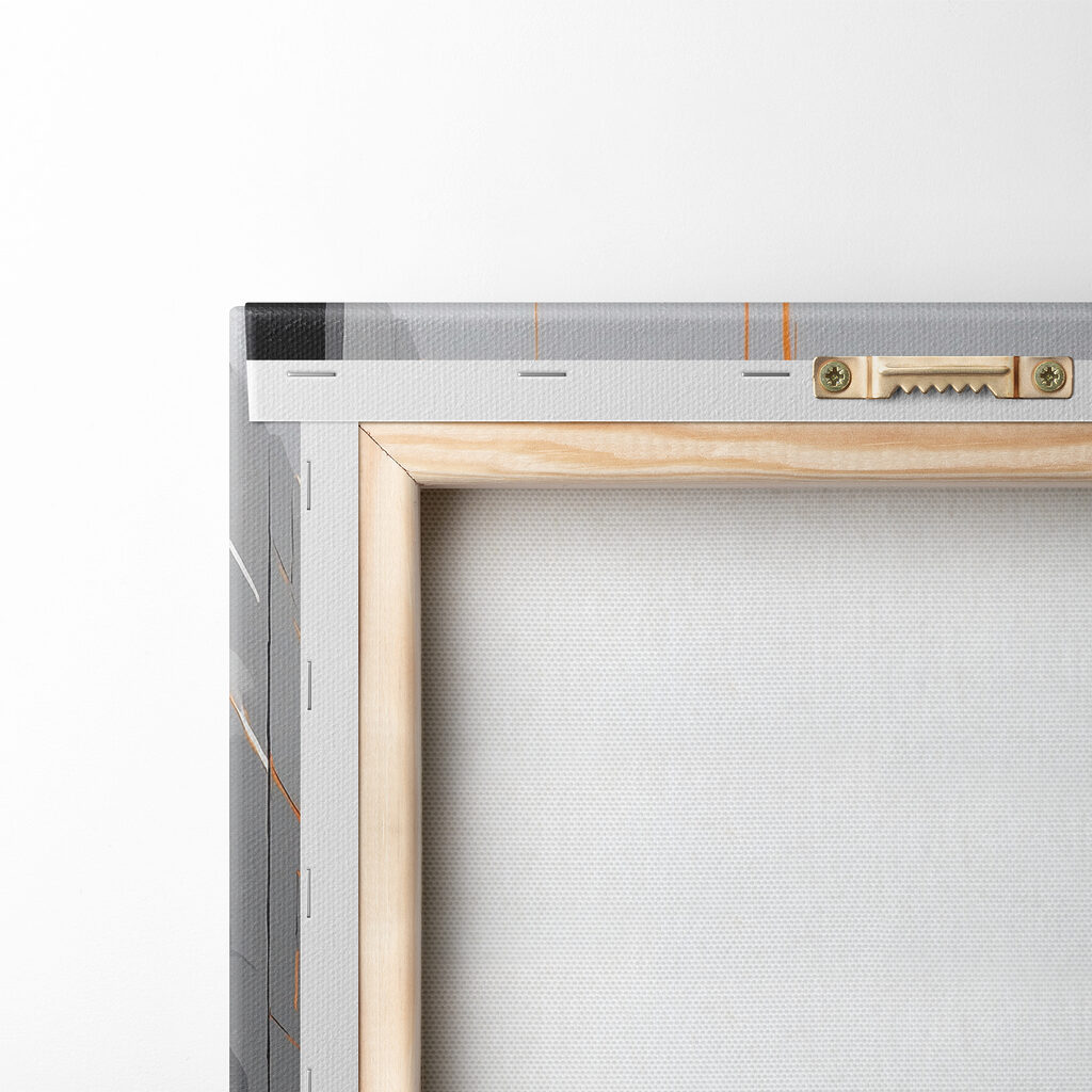 Person walking on a street with tall buildings Person walking on a street with tall buildings