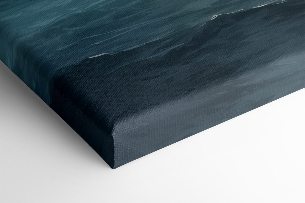 Large body of water with waves Large body of water with waves