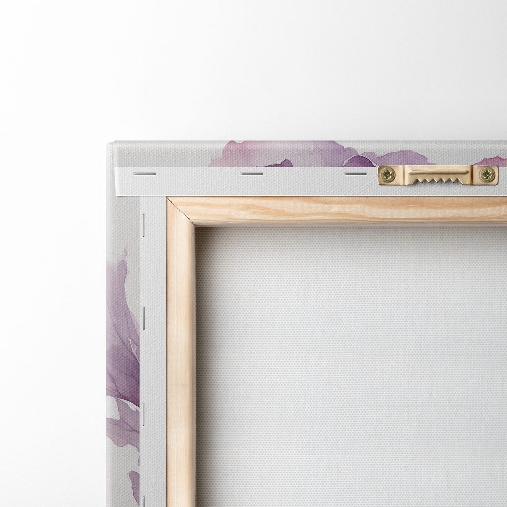 Delicate bloom in soft pastel hues