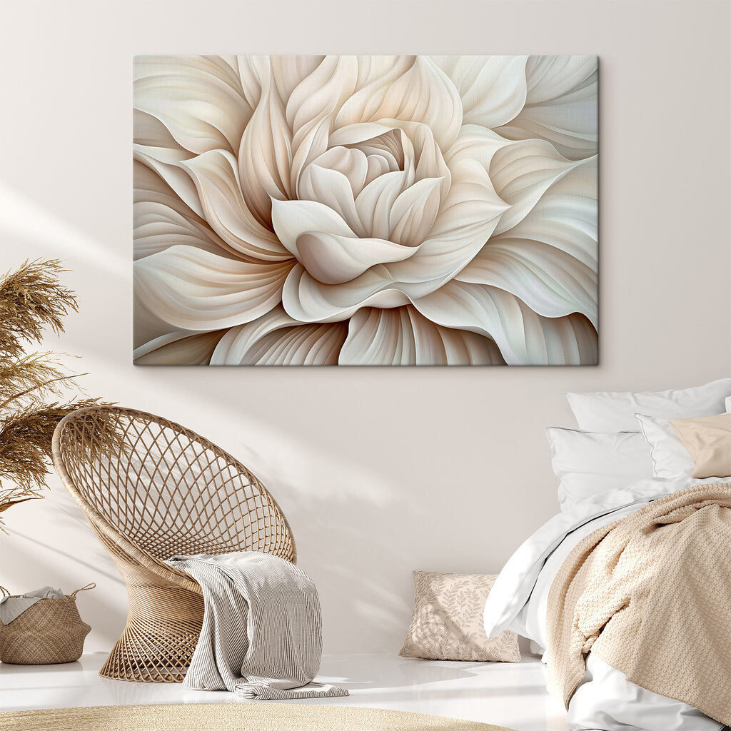 Elegant petals in soft hues