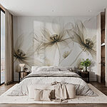 Fototapeta Květiny zblízka