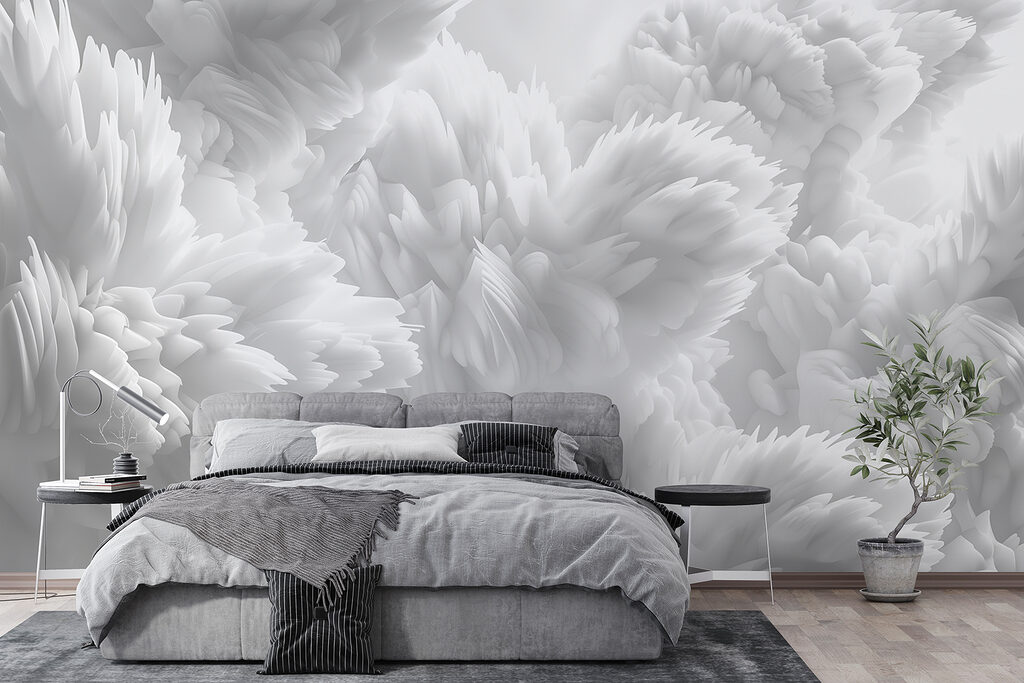 Close up of white fluffy objects Close up of white fluffy objects