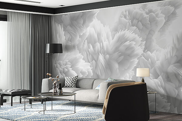 Close up of white fluffy objects Close up of white fluffy objects