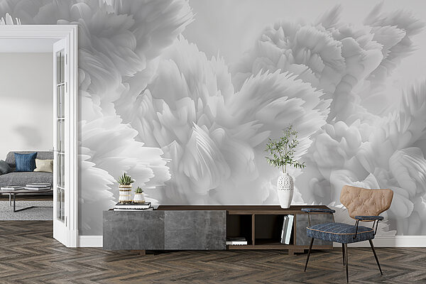 Close up of white fluffy objects Close up of white fluffy objects