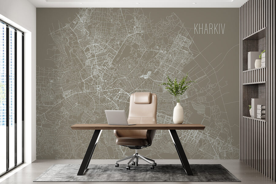 Mapa města