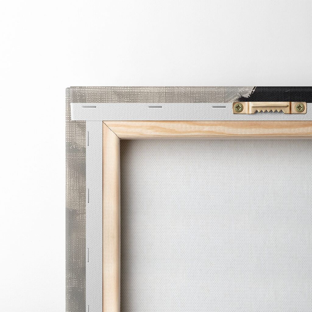 Woman in a white tank top