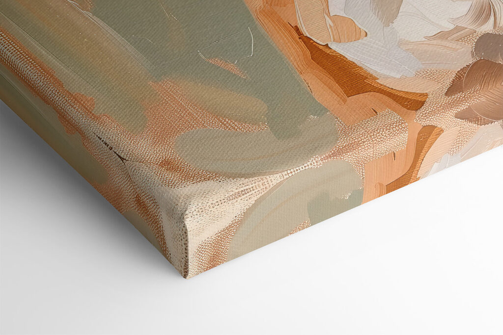 Painting of a dog Painting of a dog