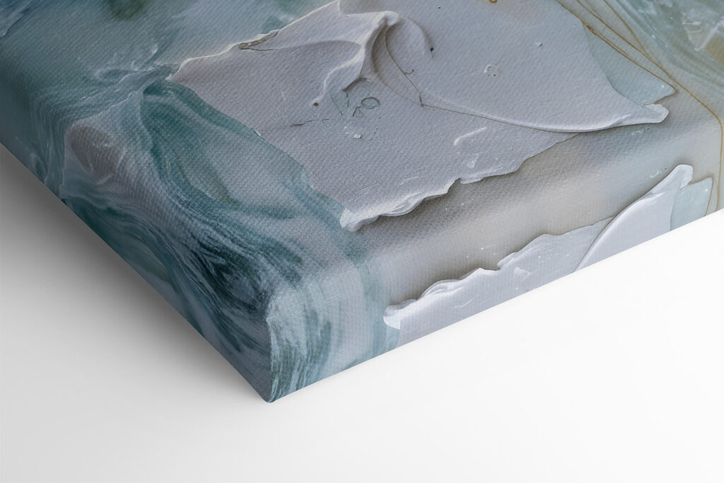 Ocean Meets Metallic Elegance Ocean Meets Metallic Elegance