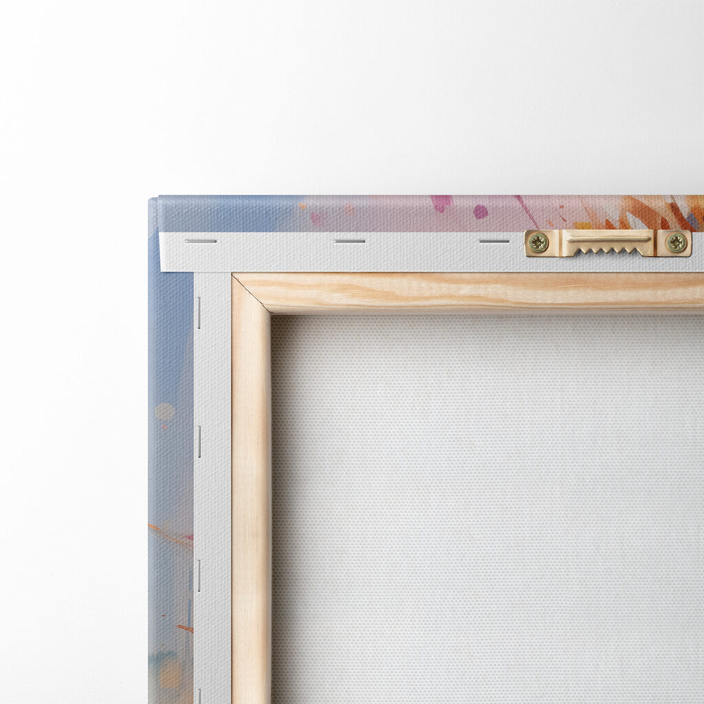 Painting of a hedgehog