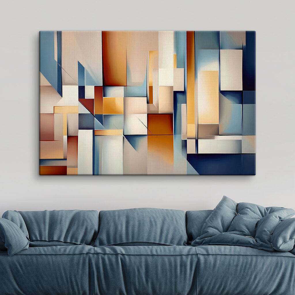 Colorful art piece of art Colorful art piece of art