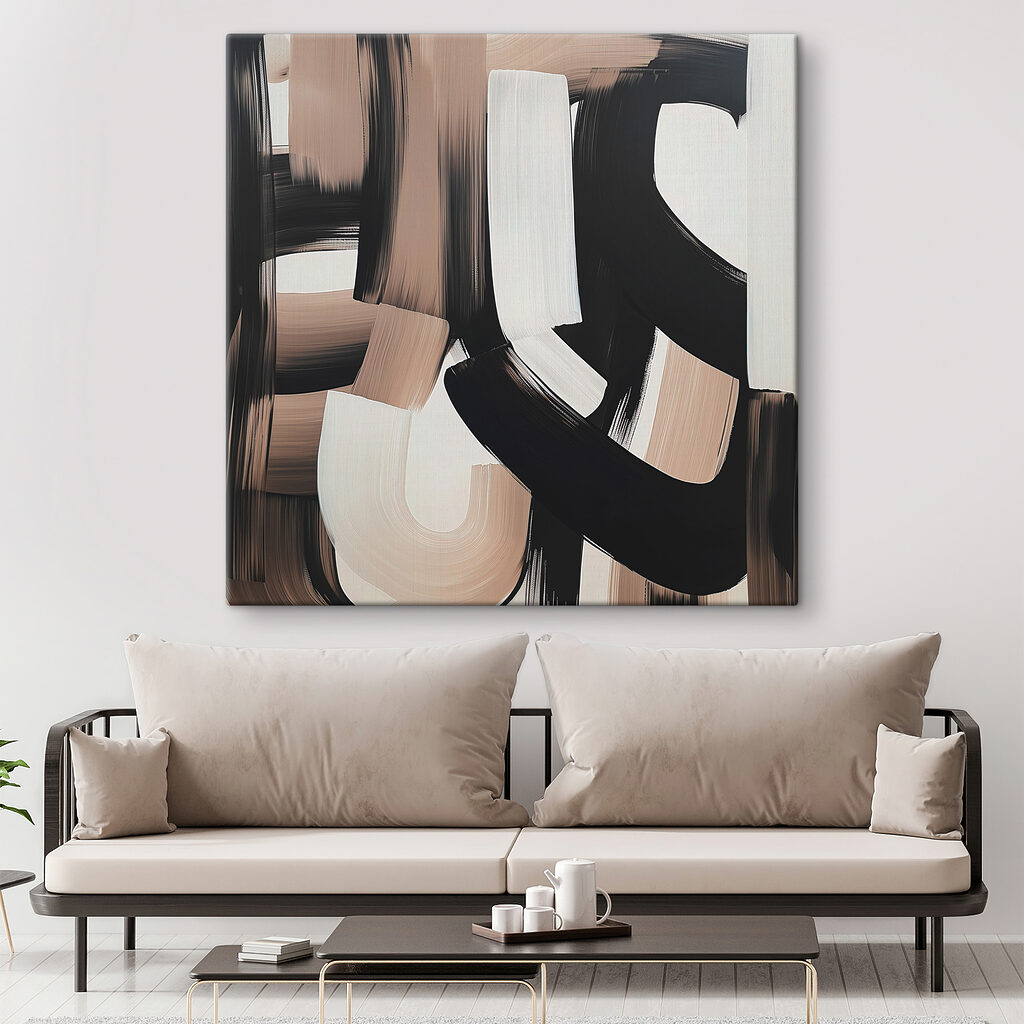 Black and white art Black and white art